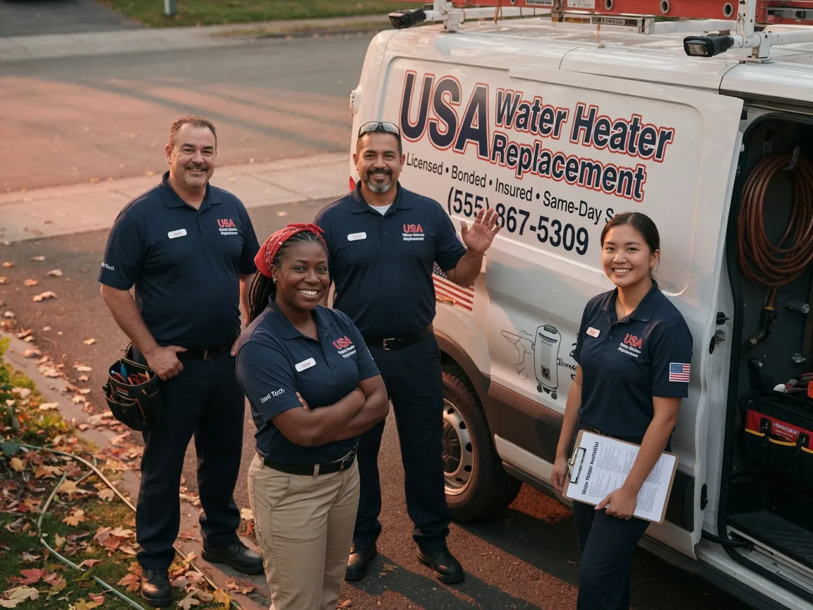 Water Heater Replacement company in Des Lacs, ND