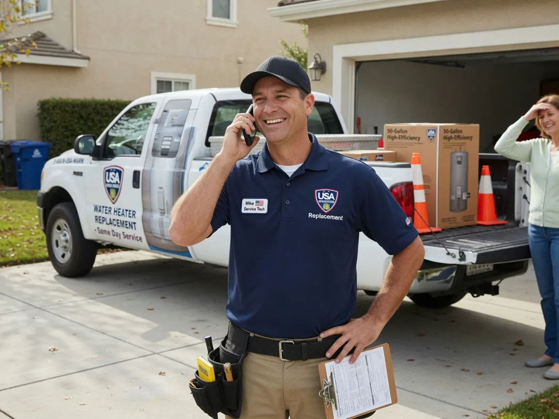 Water Heater Replacement Des Lacs, ND FAQs